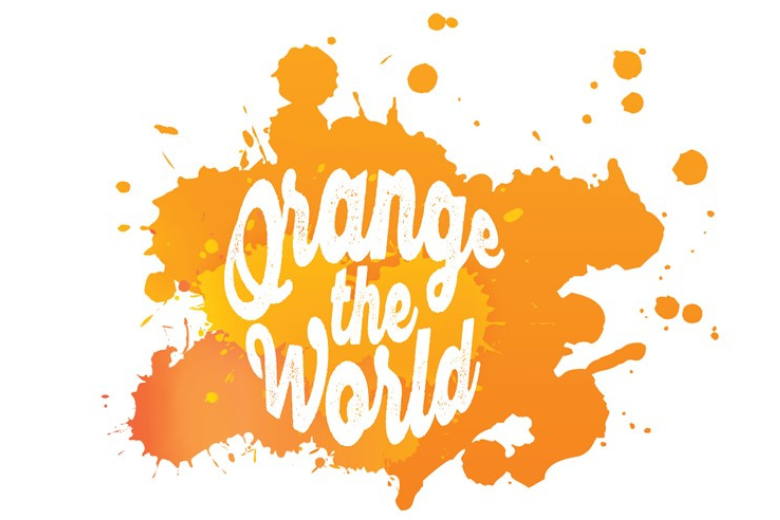 Orange week logga